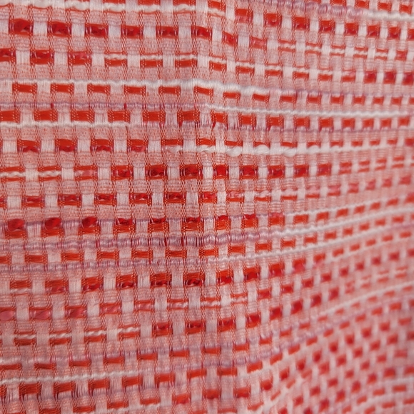 Ann Taylor Loft NWT Straight Pencil Tweed Mini Skirt Fully lined with pockets 14 - Picture 8 of 8